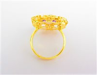 Ringe Damiata Gioielli Dame in Gelbgold Quarzo idrotermale 5116/5/102 - 5116/5/102